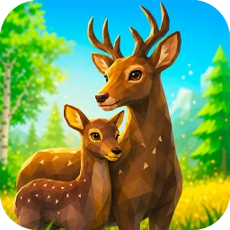 Значок Deer Simulator: Animal Family