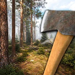 أيقونة Lumberjack Simulator 3D